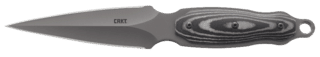The handle on the SHRILL is constructed of resin-infused fiber overlay and promotes a positive grip regardless of wet or dry conditions.